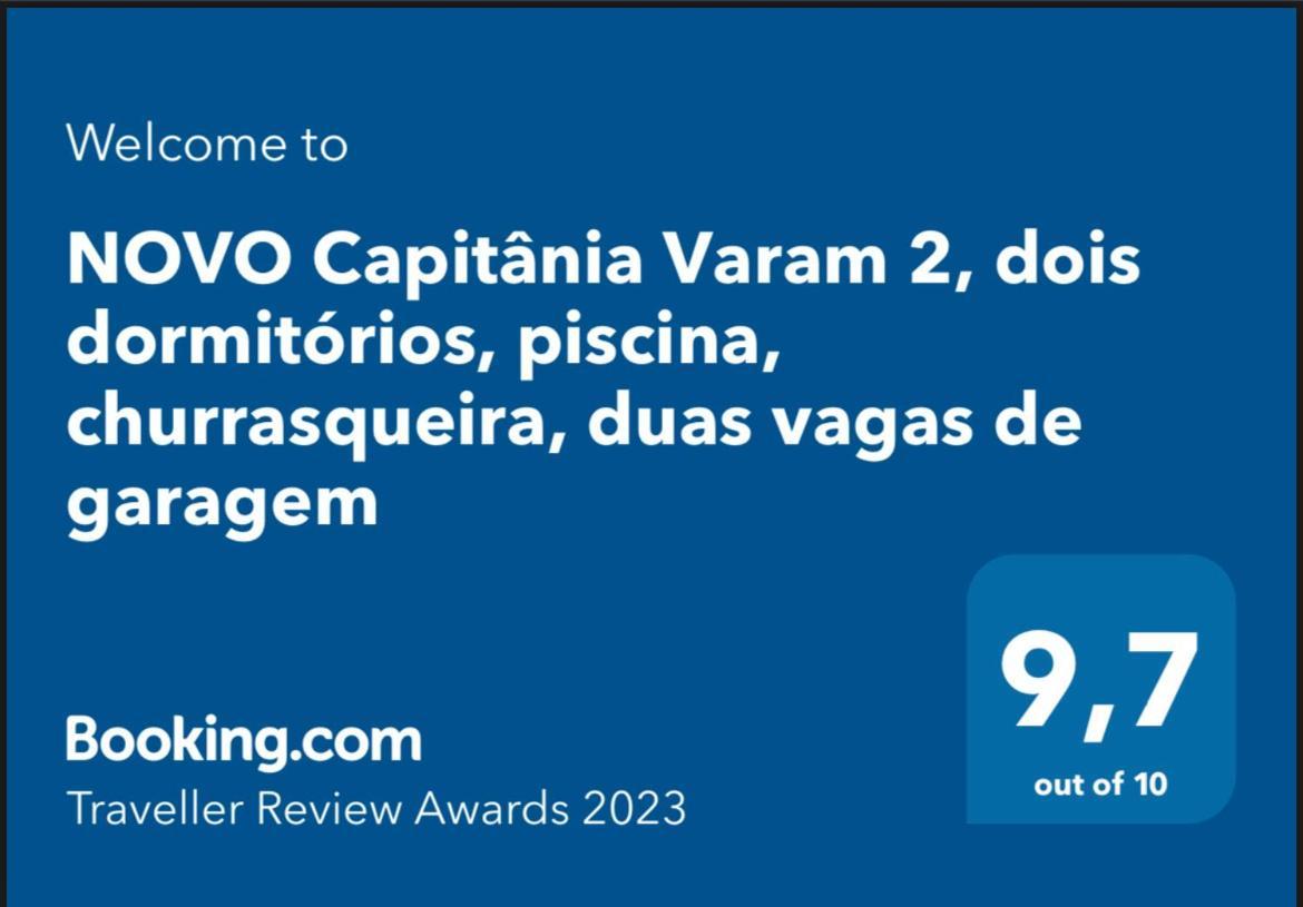 Apartment Novo Capitania Varam 2, Dois Dormitorios, Piscina, Churrasqueira, Duas Vagas De Garagem