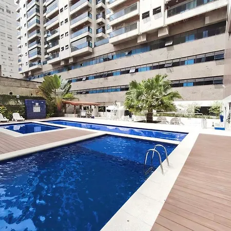 Novo Capitania Varam 2, Dois Dormitorios, Piscina, Churrasqueira, Duas Vagas De Garagem Guaruja Exterior photo